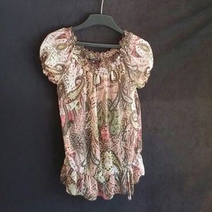 Paisley blouse